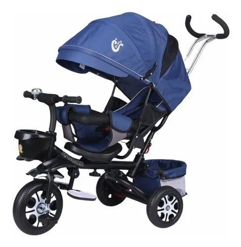 Triciclo Multifuncional Gira 360 Sombrilla Plegable -0