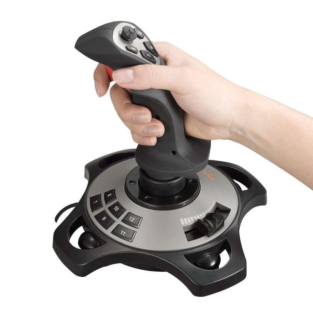 Joystick Para Simulador De Vuelo Mando Pxn-2113 Pro-1