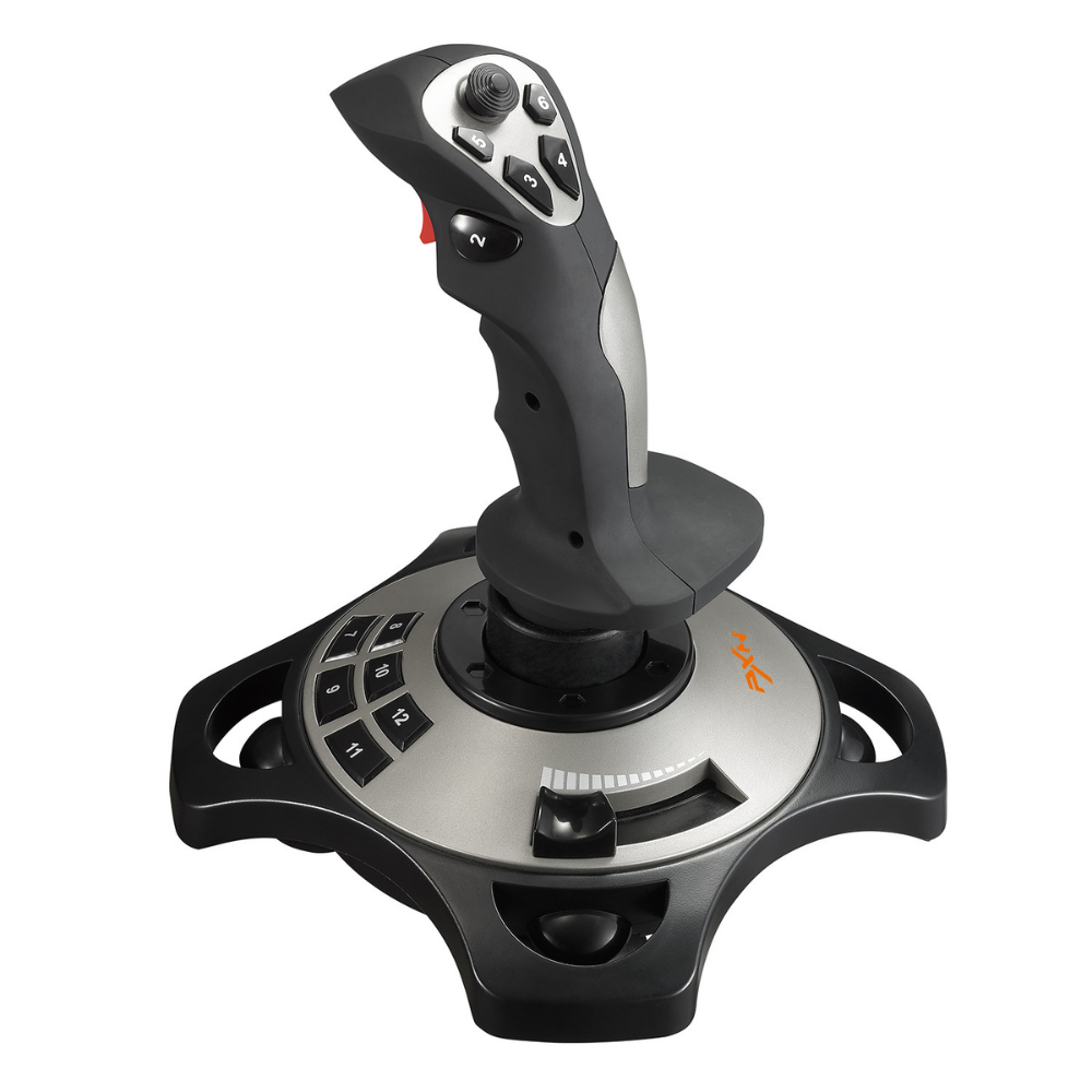 Joystick Para Simulador De Vuelo Mando Pxn-2113 Pro-6