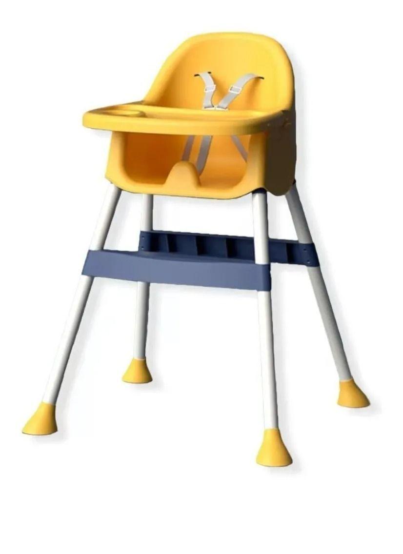 Silla De Comer Para Bebé Altura Ajustable Portatil Bebesito-0