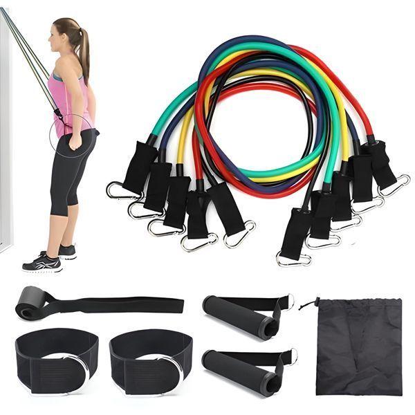 Set De Ligas Y Bandas De Resistencia Entrenamiento Gym-1