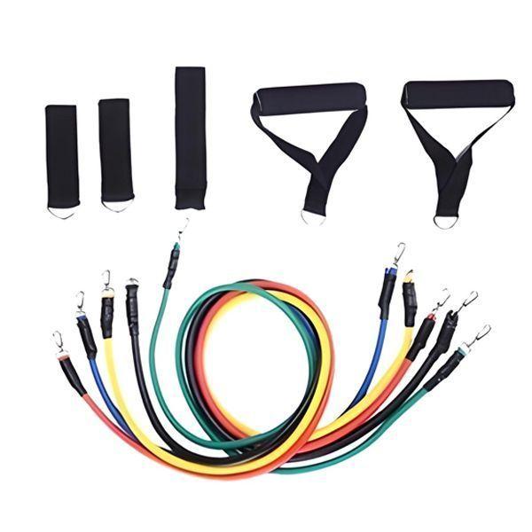 Set De Ligas Y Bandas De Resistencia Entrenamiento Gym-0