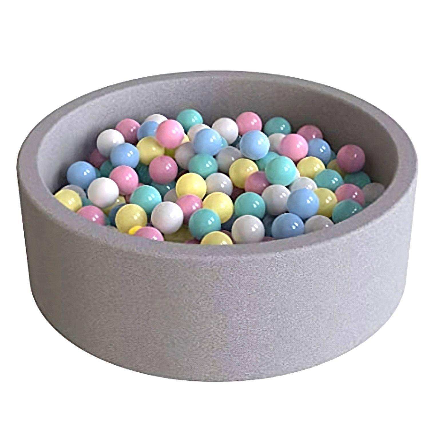 Pack 100 Pelotas Plásticas Para Piscina 7 cm Infantil-3