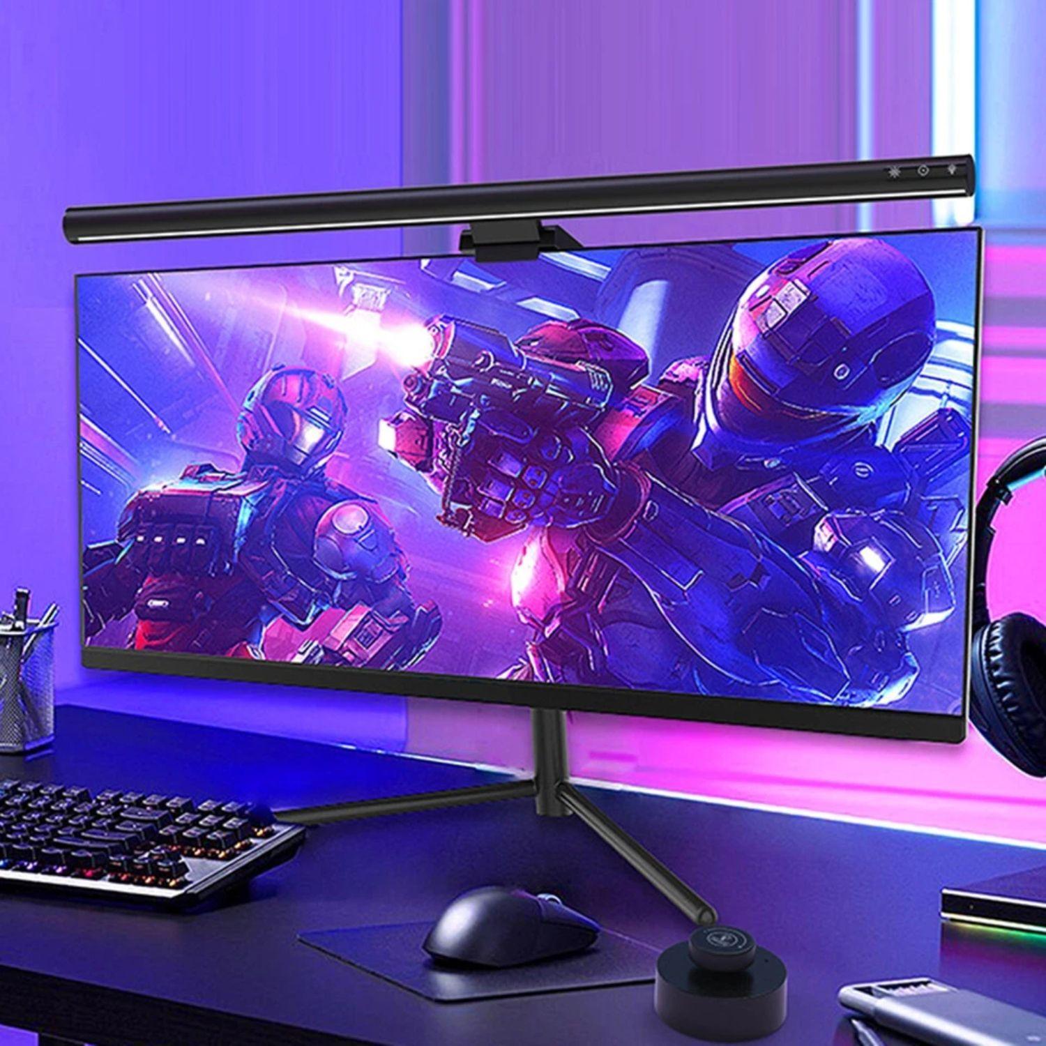 Lampara Led De Escritorio Barra De Luz USB Para Monitor-2