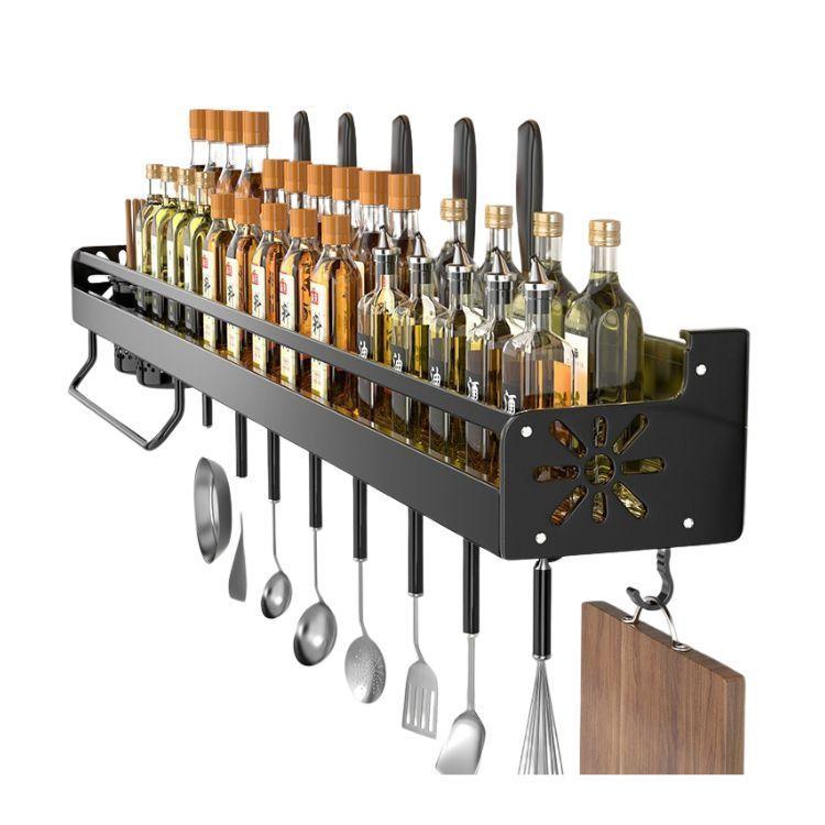 Soporte Pared Para Utensilios de Cocina Multiuso-0