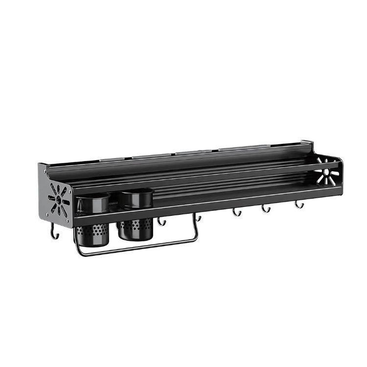 Soporte Pared Para Utensilios de Cocina Multiuso-1
