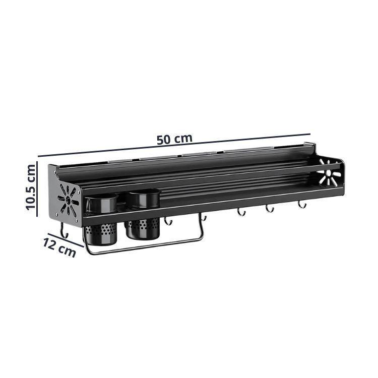 Soporte Pared Para Utensilios de Cocina Multiuso-2