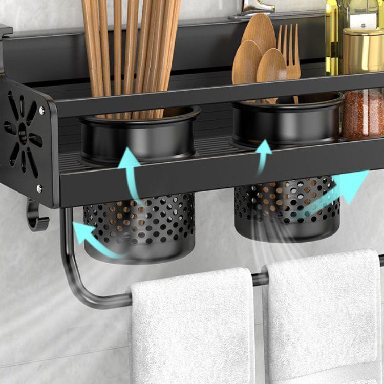 Soporte Pared Para Utensilios de Cocina Multiuso-4