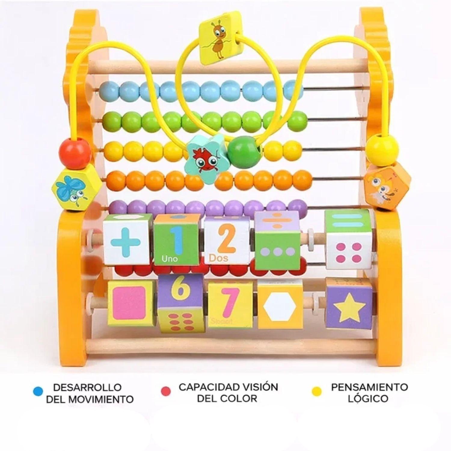 Ábaco De Madera Educativo Montessori-2