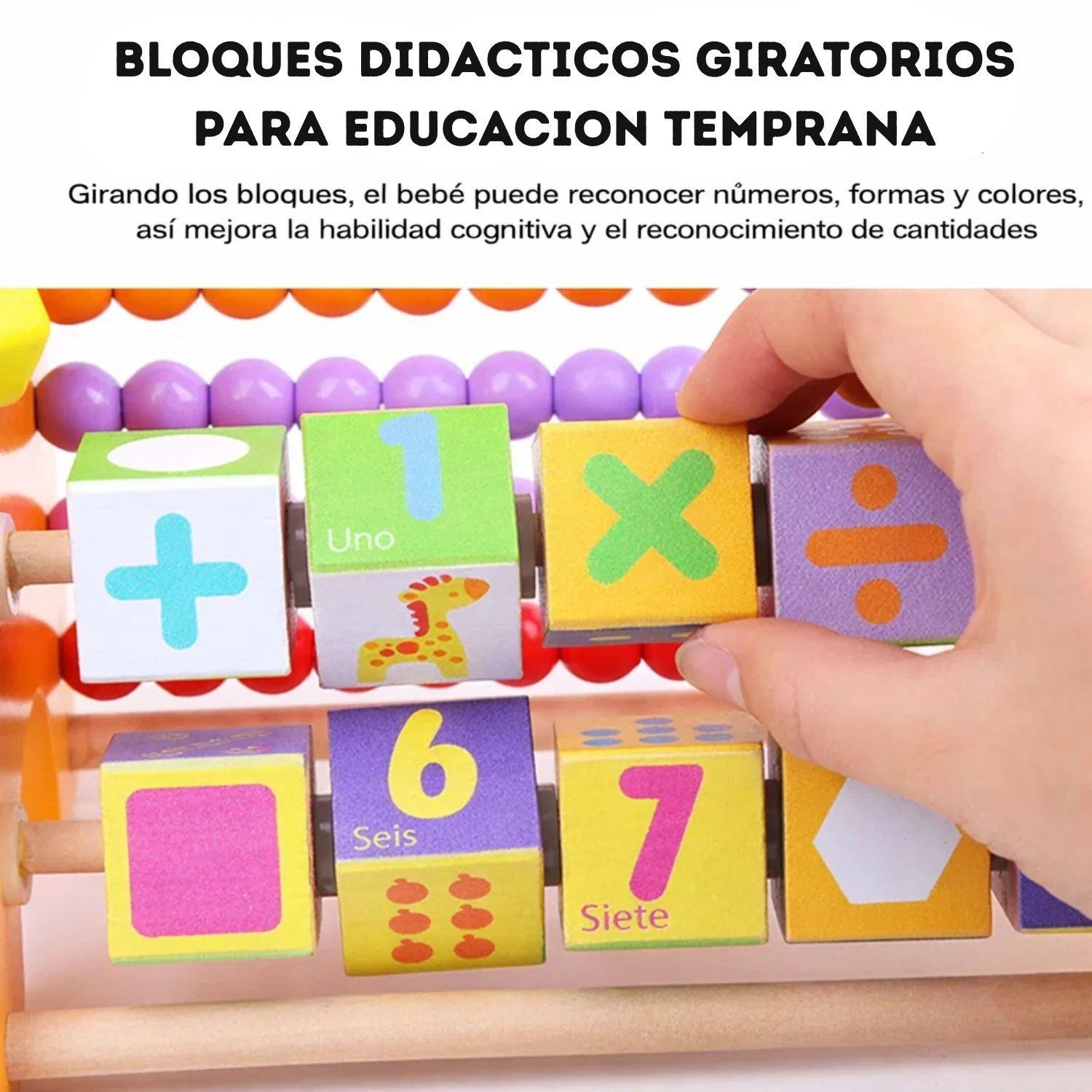 Ábaco De Madera Educativo Montessori-3