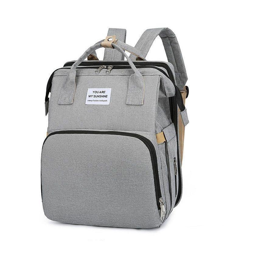 Bolso Mochila Cuna Plegable Impermeable Multi-3