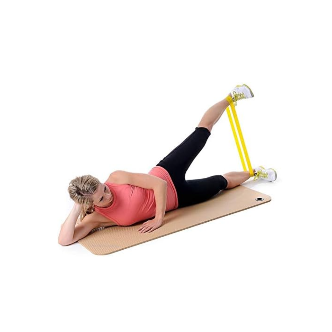 Set 5 Bandas Elásticas Resistencia + Bolso-0