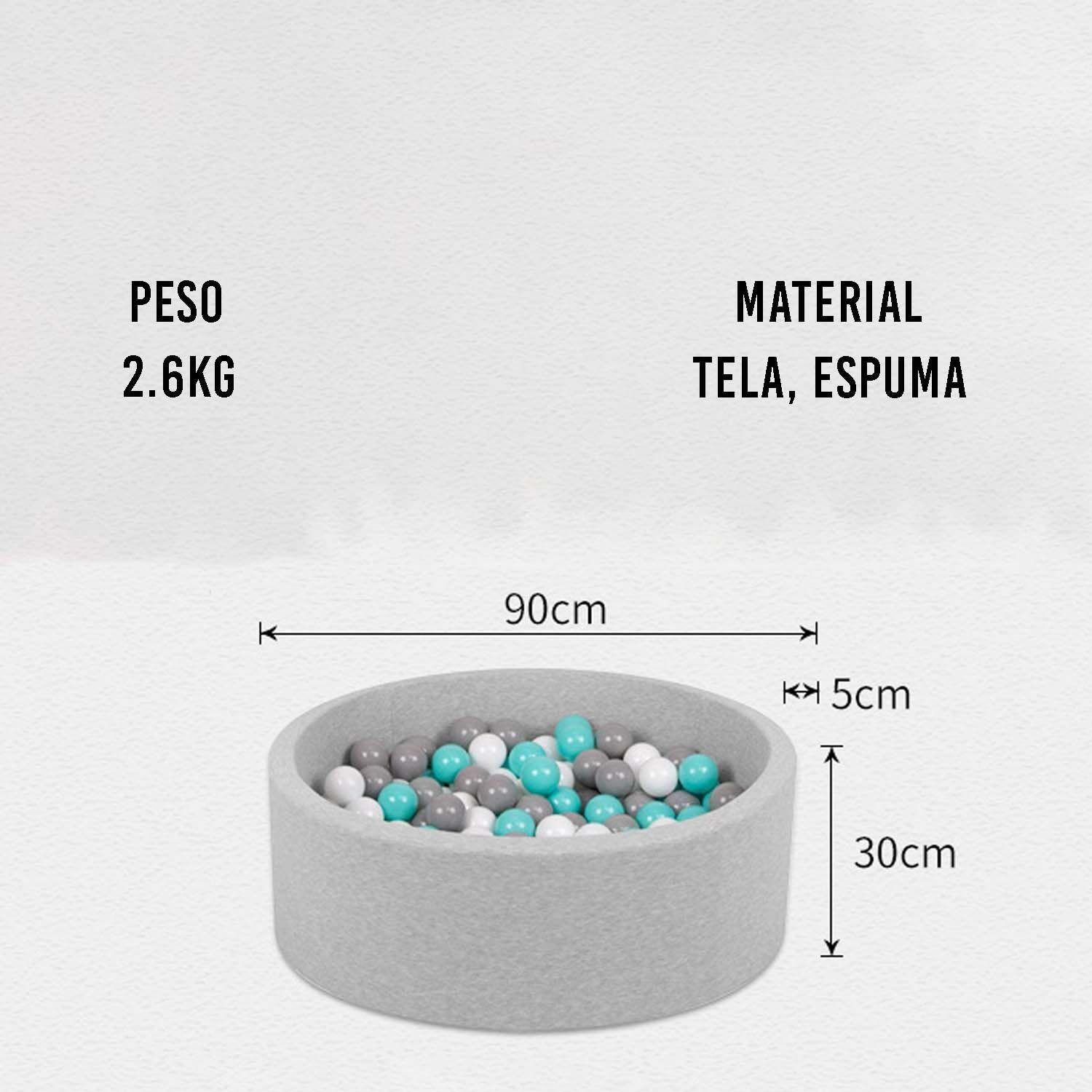 Piscina de Pelotas o Bolas Espuma para Niños-2