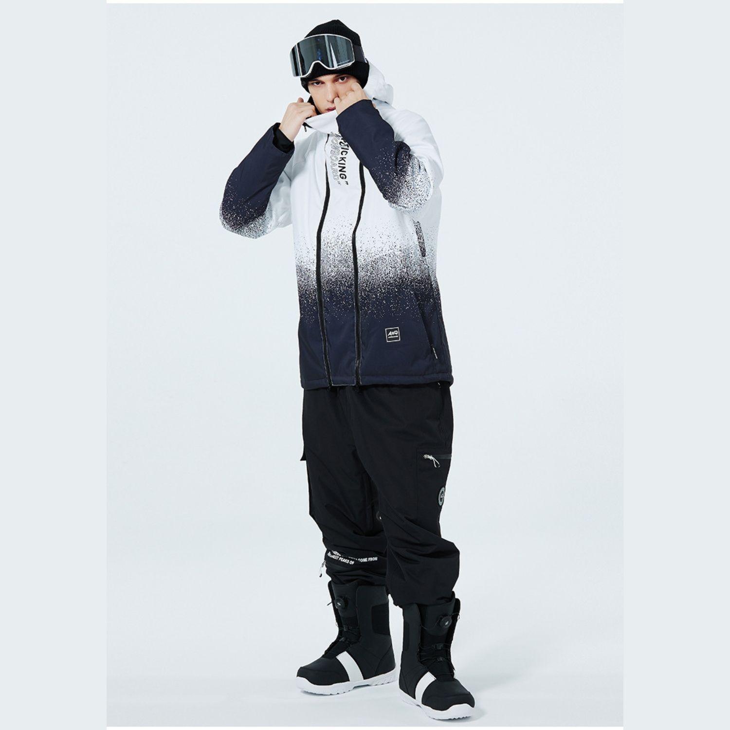 Traje De Esquí Unisex Ropa Deportiva Invierno Impermeable-2