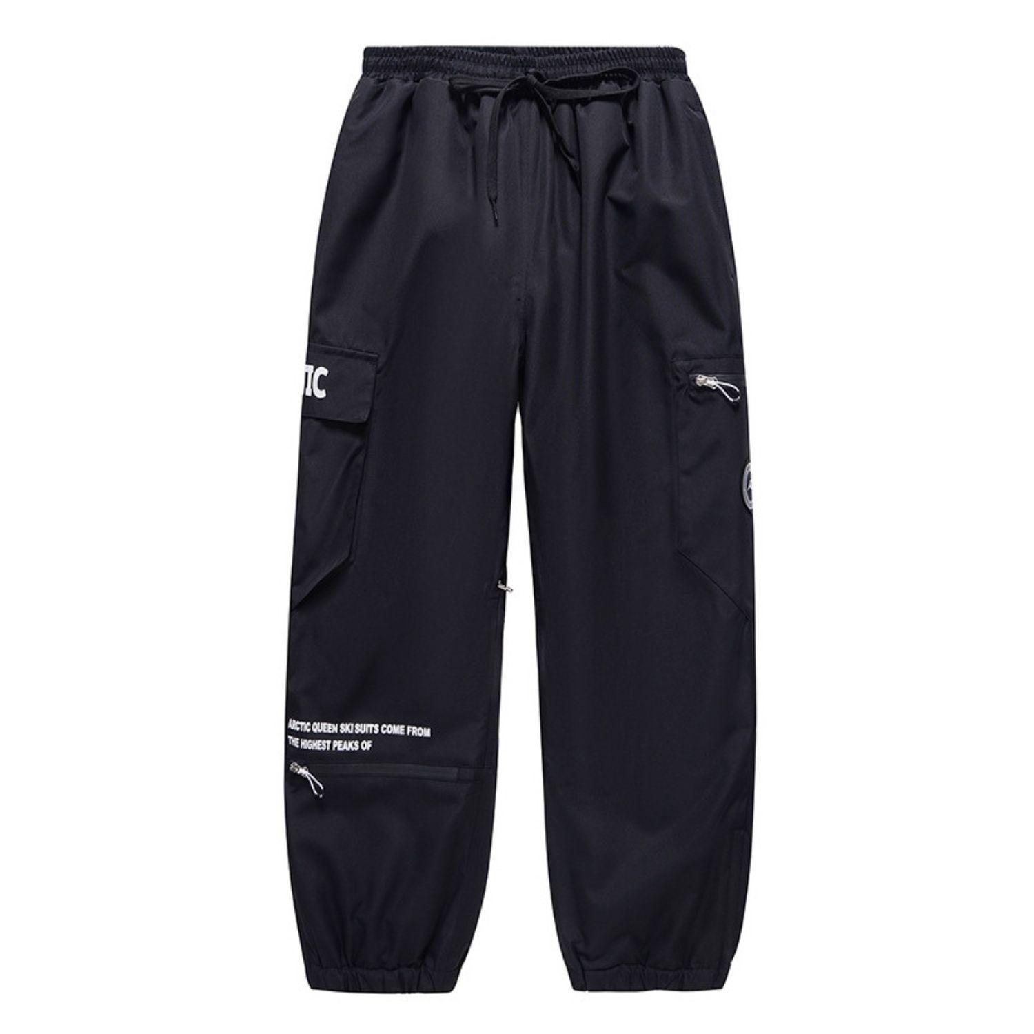 Traje De Esquí Unisex Ropa Deportiva Invierno Impermeable-3