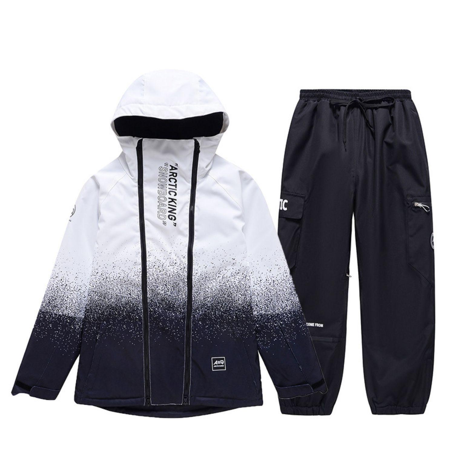Traje De Esquí Unisex Ropa Deportiva Invierno Impermeable-0