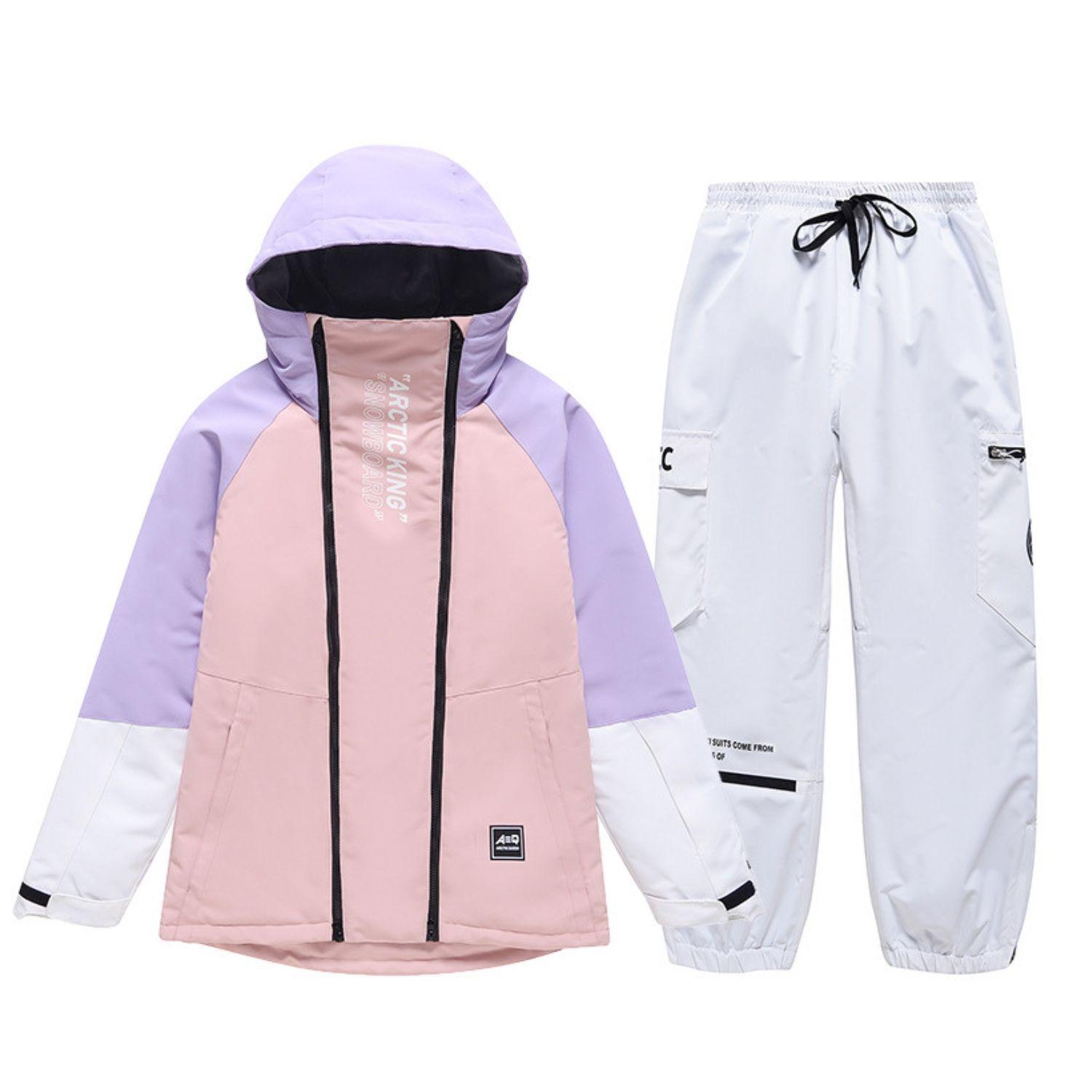 Traje De Esquí Unisex Ropa Deportiva Invierno Impermeable-0