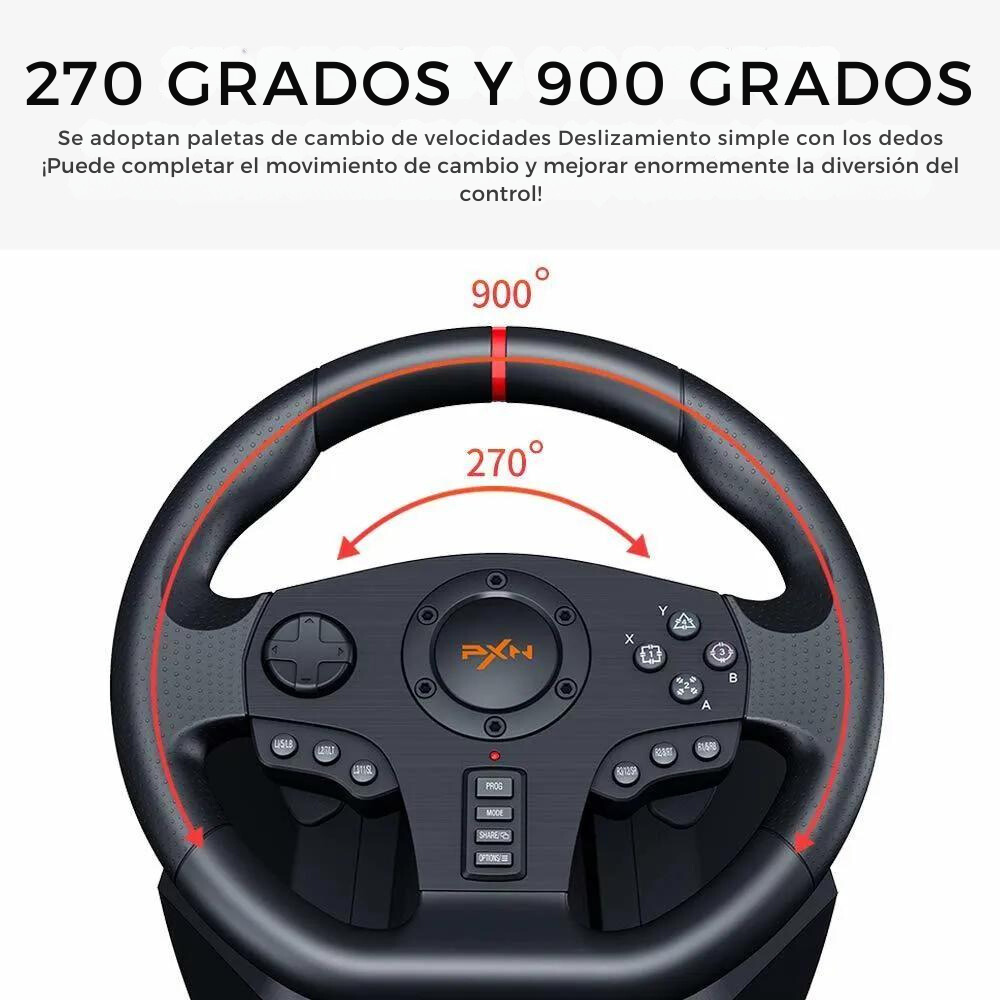Volante Y Pedales V900 Para Switch PC PS3 PS4 Xbox One X/S-4