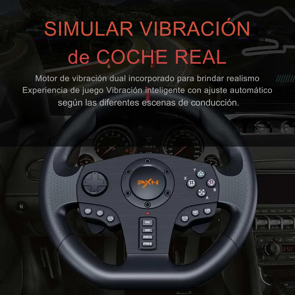 Volante Y Pedales V900 Para Switch PC PS3 PS4 Xbox One X/S-6