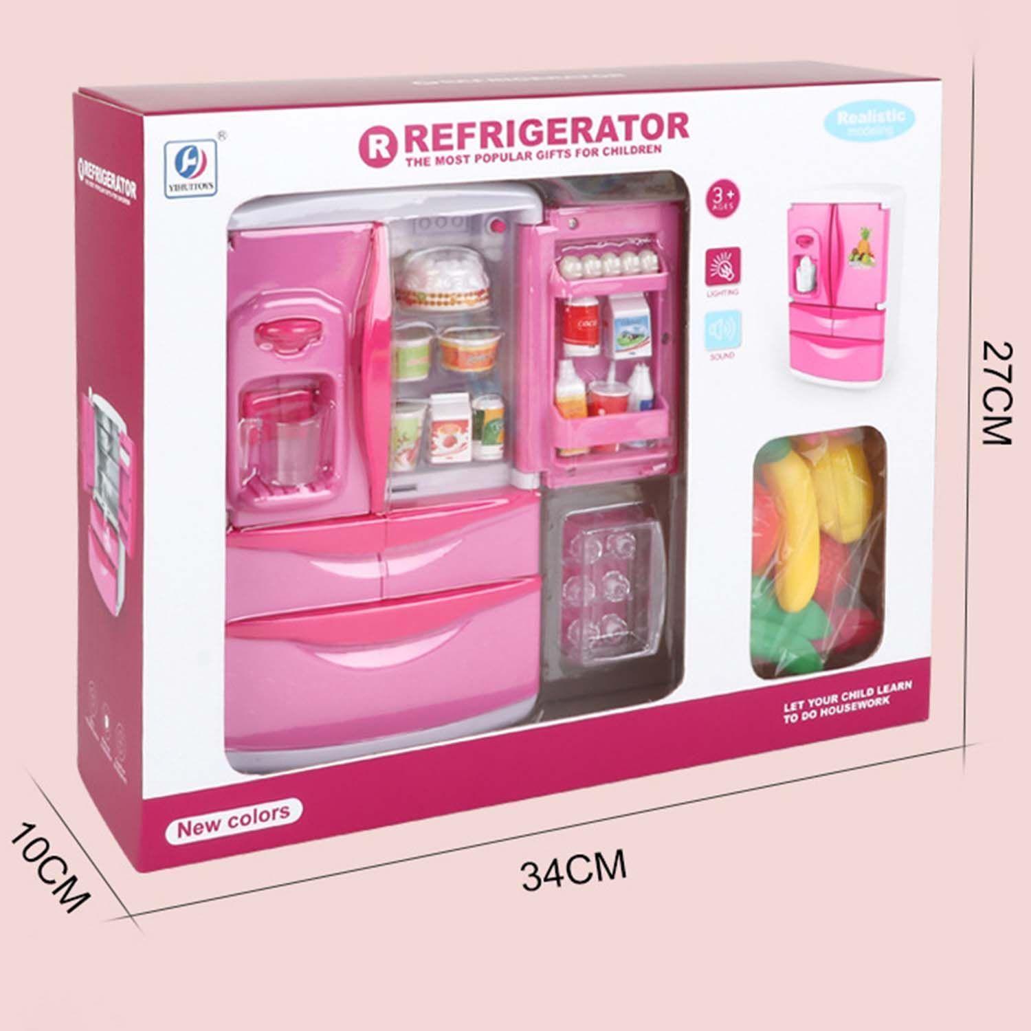 Refrigerador Cocina Spray Simulación Freezer-5
