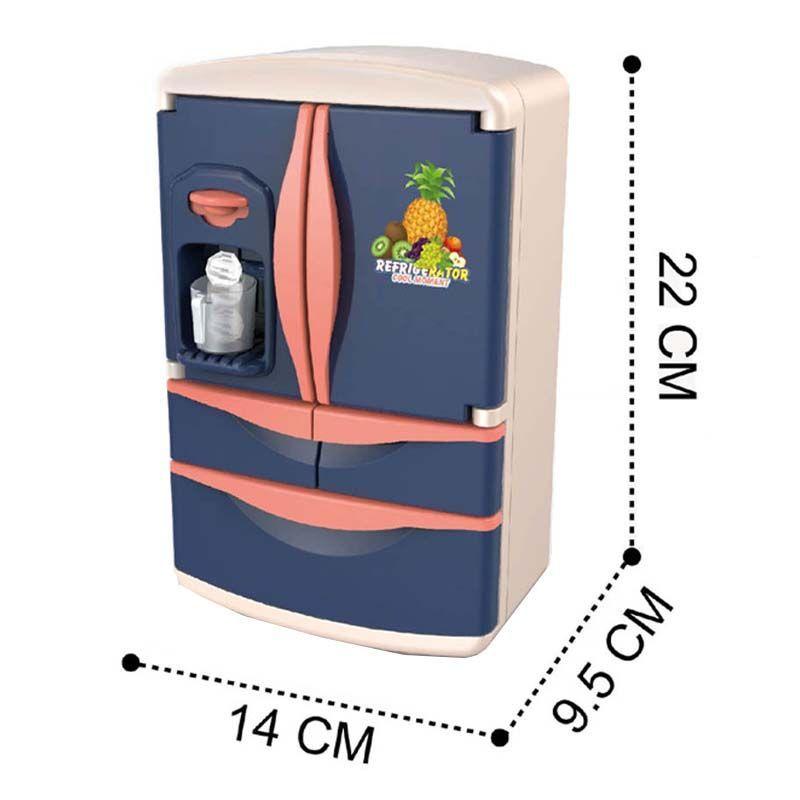 Refrigerador Cocina Spray Simulación Freezer-3