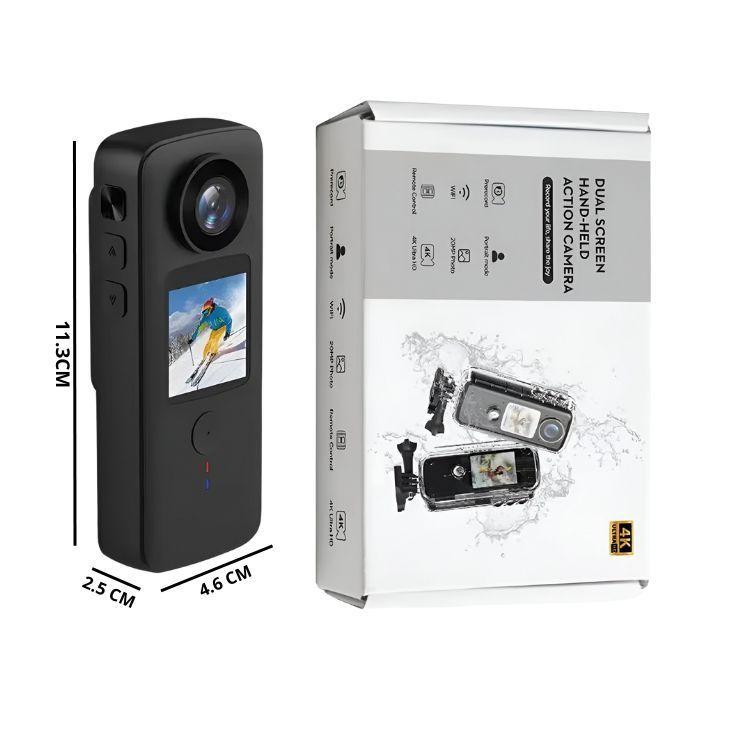 Camara Filmadora 4k Wifi Resistente Al Agua-2