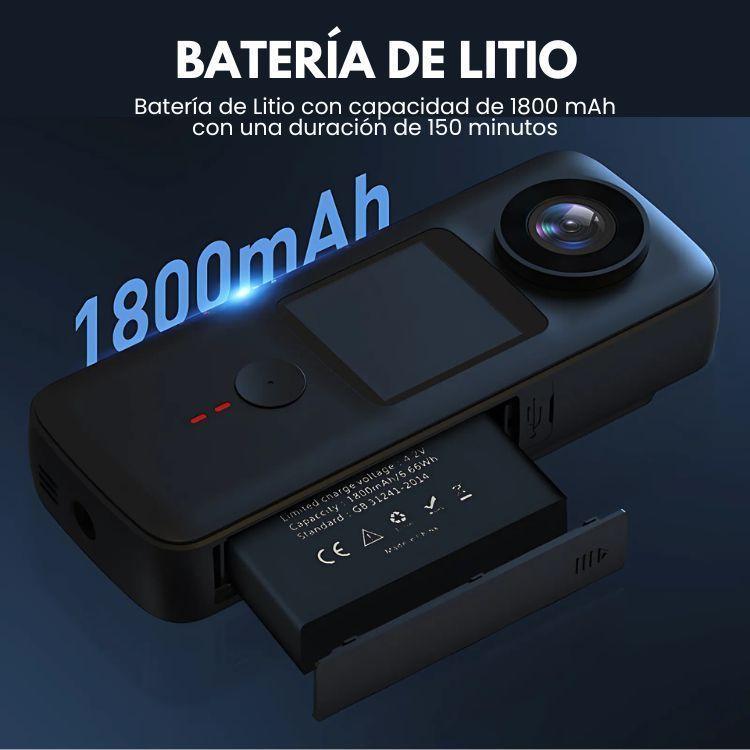 Camara Filmadora 4k Wifi Resistente Al Agua-4