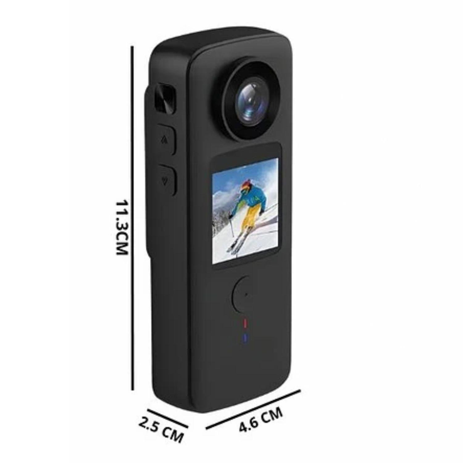 Camara Filmadora 4k Wifi Resistente Al Agua-5