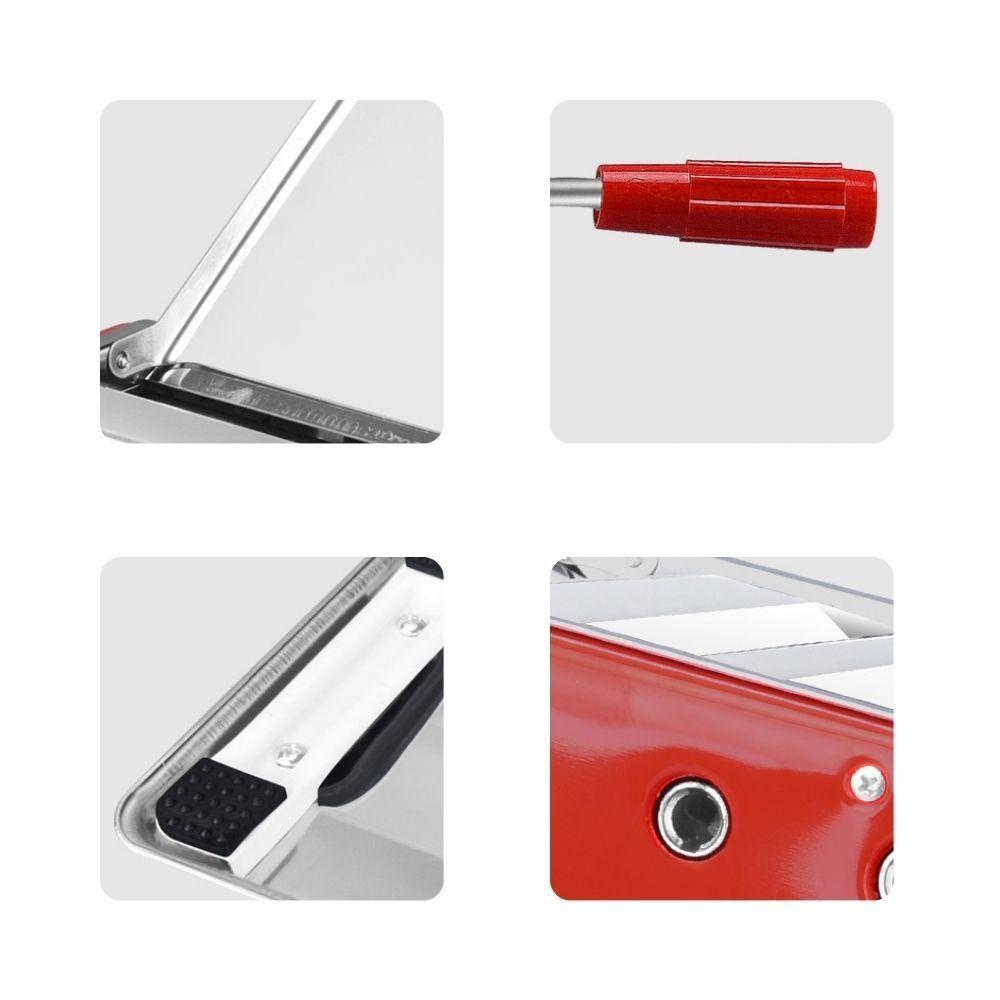 Maquina Laminadora Para Pasta Casera Acero Inoxidable-3