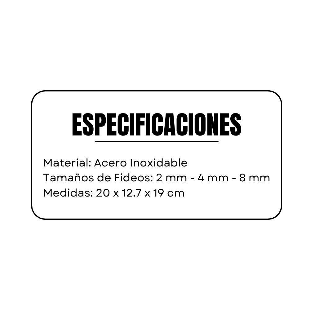 Maquina Laminadora Para Pasta Casera Acero Inoxidable-4