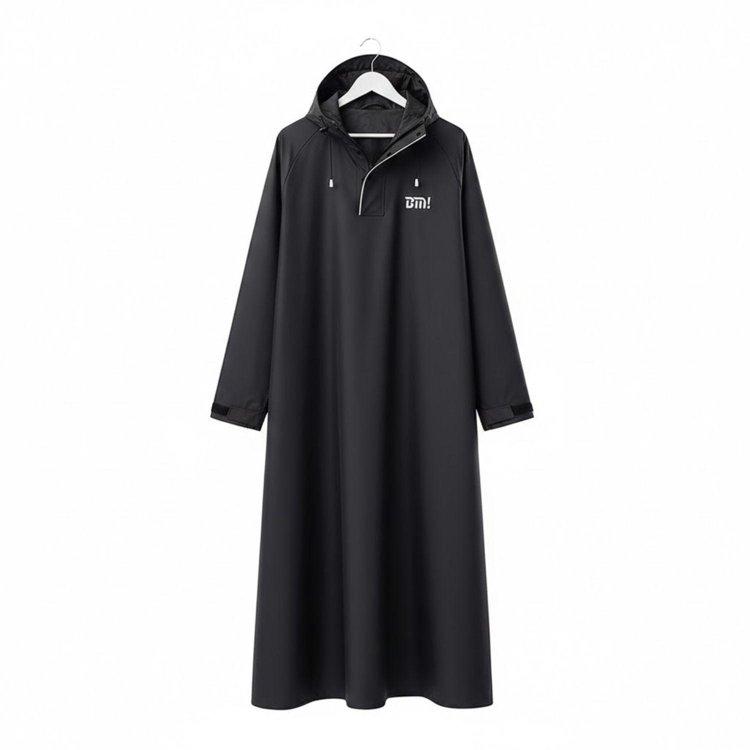 Poncho Lluvia Reutilizable Impermeable para Senderismo-2