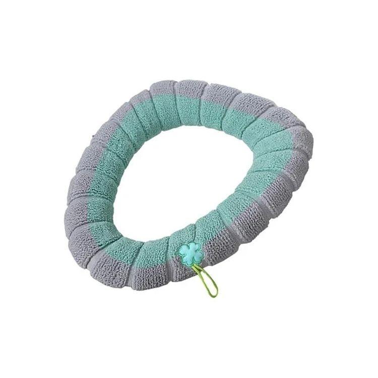 Pack 4 Fundas De WC Felpa Lavable-2