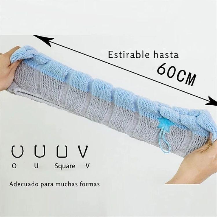 Pack 4 Fundas De WC Felpa Lavable-3