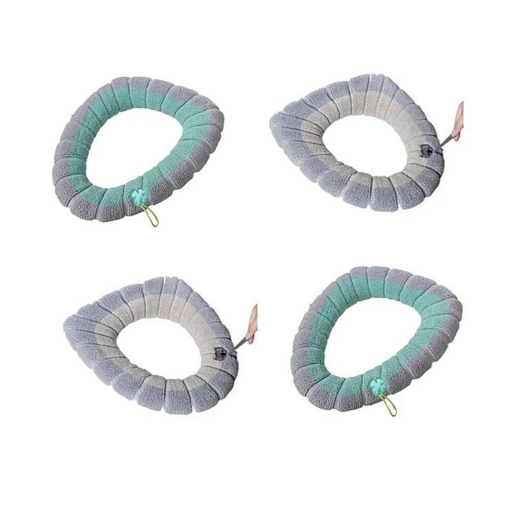 Pack 4 Fundas De WC Felpa Lavable-4