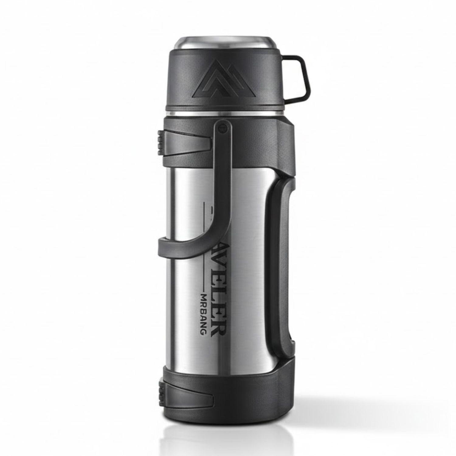 Termo 2L Acero Inoxidable 316 Botella T rmica De Viaje-0