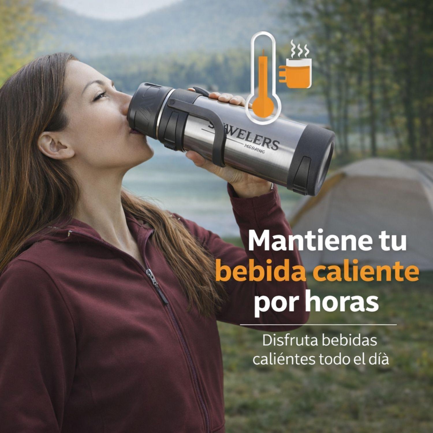 Termo 2L Acero Inoxidable 316 Botella T rmica De Viaje-4