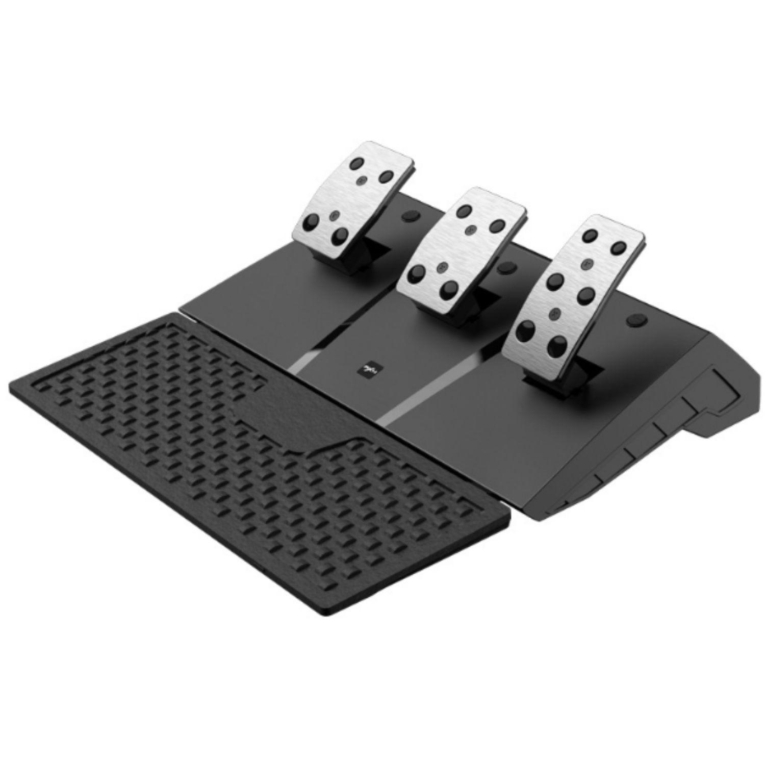 Volante V9 G2 con Pedales y Palanca para PC Simulación-2