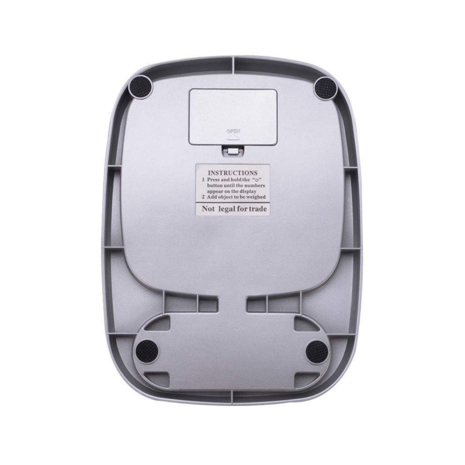 Balanza Gramera Pesa Digital De Cocina 10 kgs Con Pilas-4