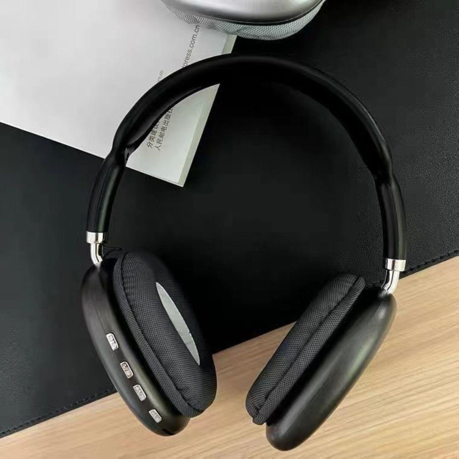 Audífonos Diadema Gamer P9 Bluetooth Cancelación de Ruido-2
