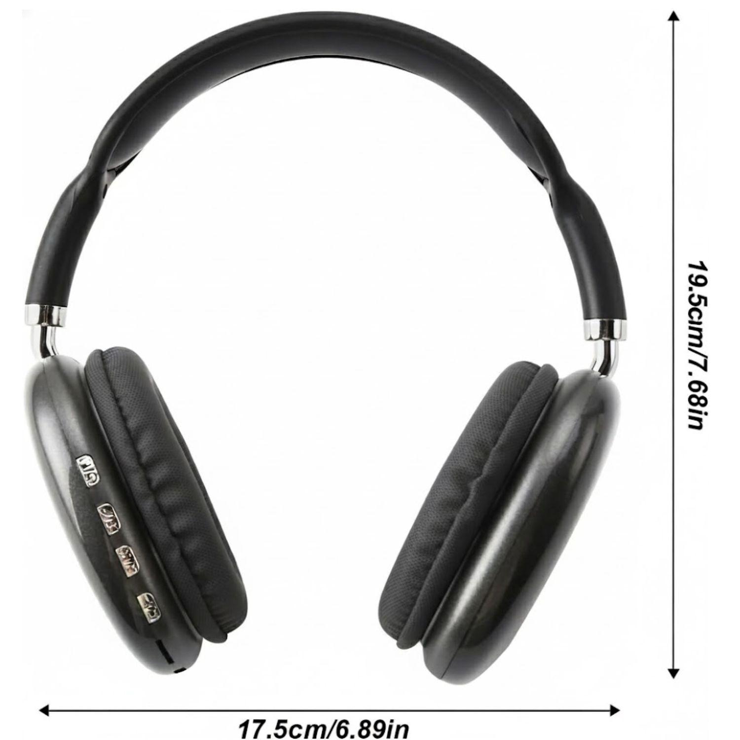 Audífonos Diadema Gamer P9 Bluetooth Cancelación de Ruido-3