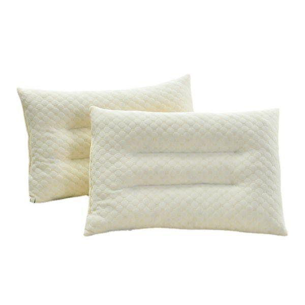 Pack 2 Almohadas De Particulas Latex 40x60 Cm-0