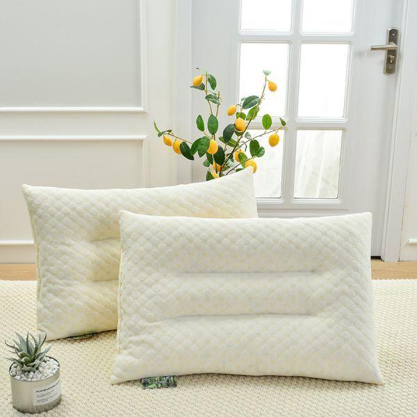 Pack 2 Almohadas De Particulas Latex 40x60 Cm-2