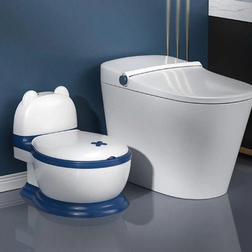 Bacinica Pelela Inodoro Infantil Aprendizaje Baño Bebes-3