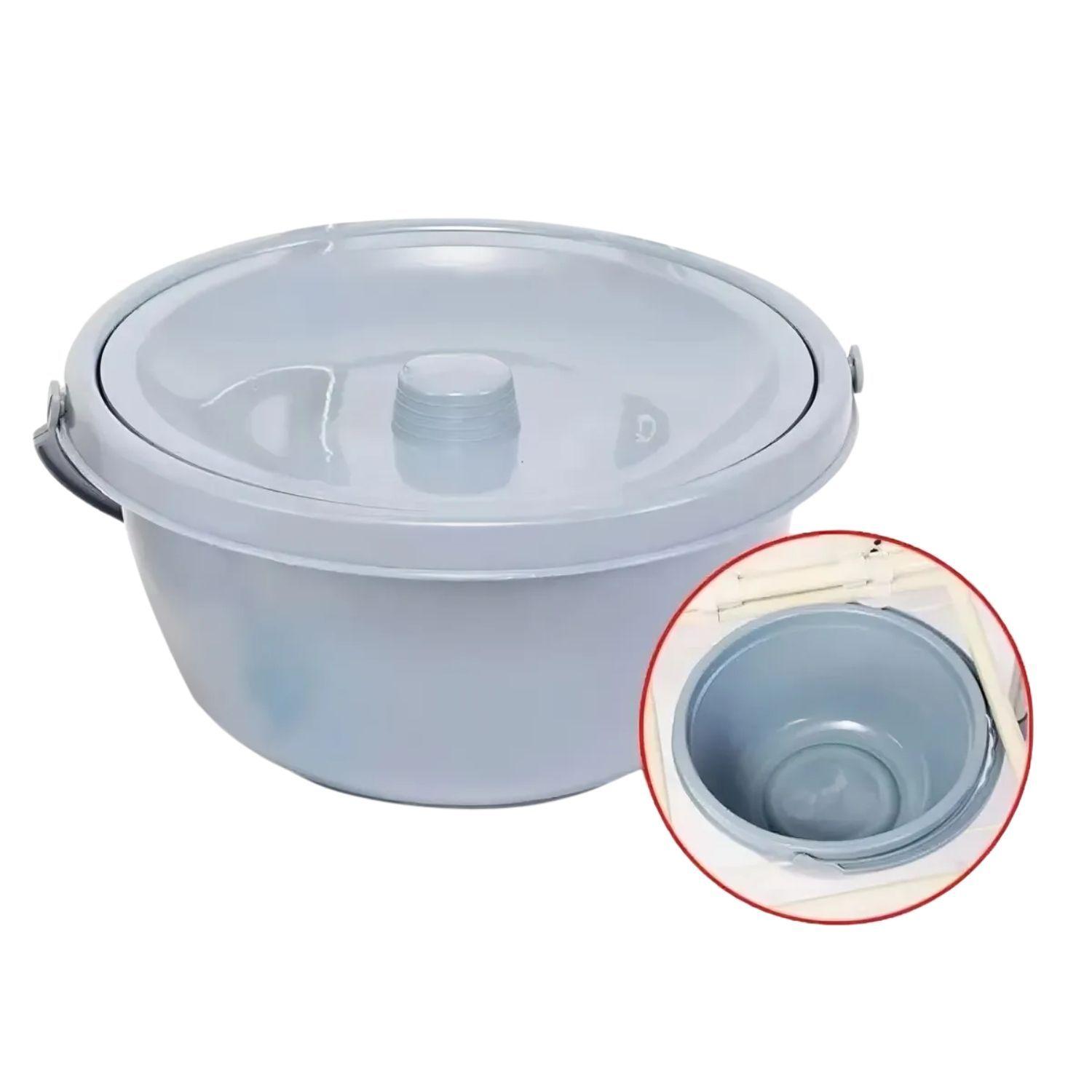 Asiento Silla Portatil Inodoro Ducha Baño Para Adulto Mayor-3