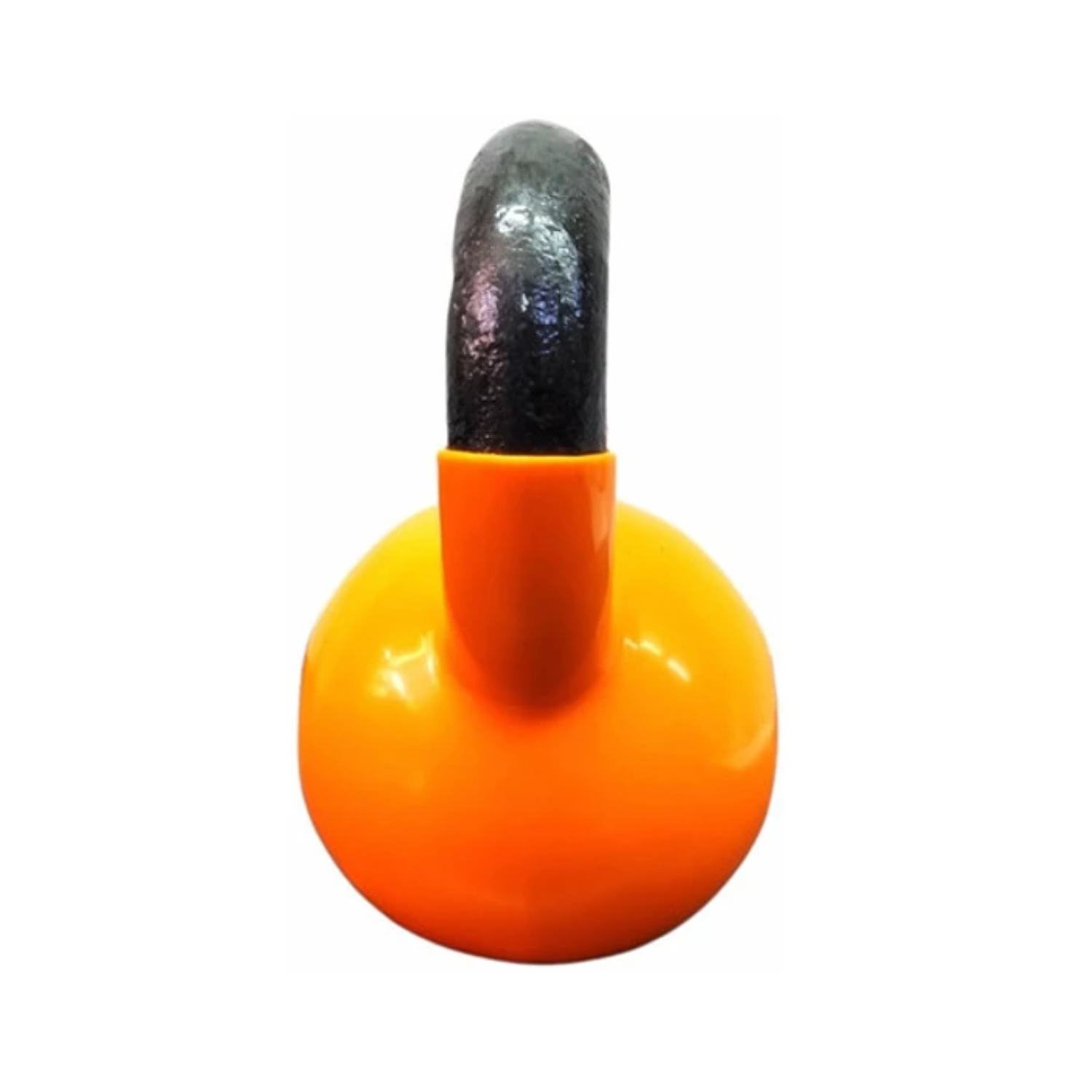 Pesa Rusa Kettlebell 8kg Acero Y Vinilo-1