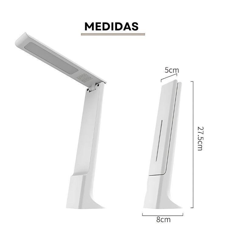 Lampara LED de Mesa Nocturna Escritorio Protección Ocular-2