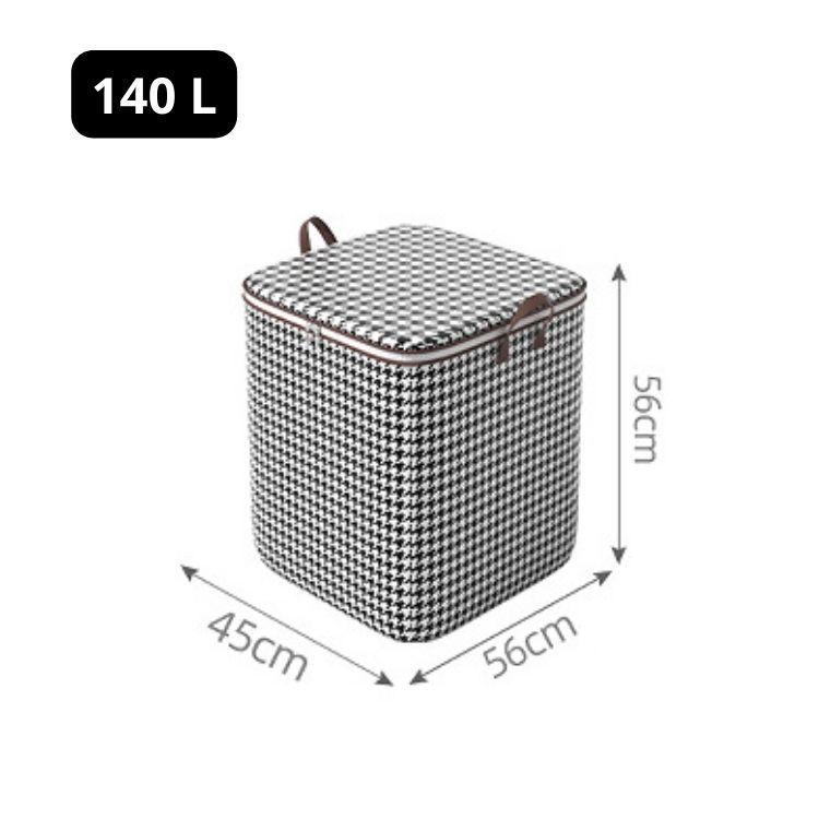 Set 3 Cestas Ropa Sucia con Cierre 110L 140L 180L-2