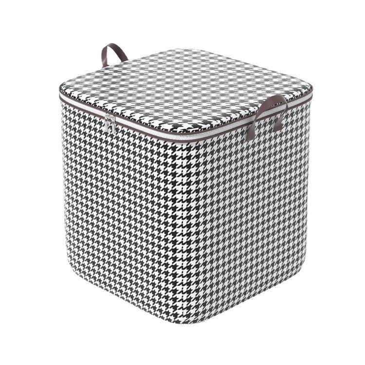 Set 3 Cestas Ropa Sucia con Cierre 110L 140L 180L-4