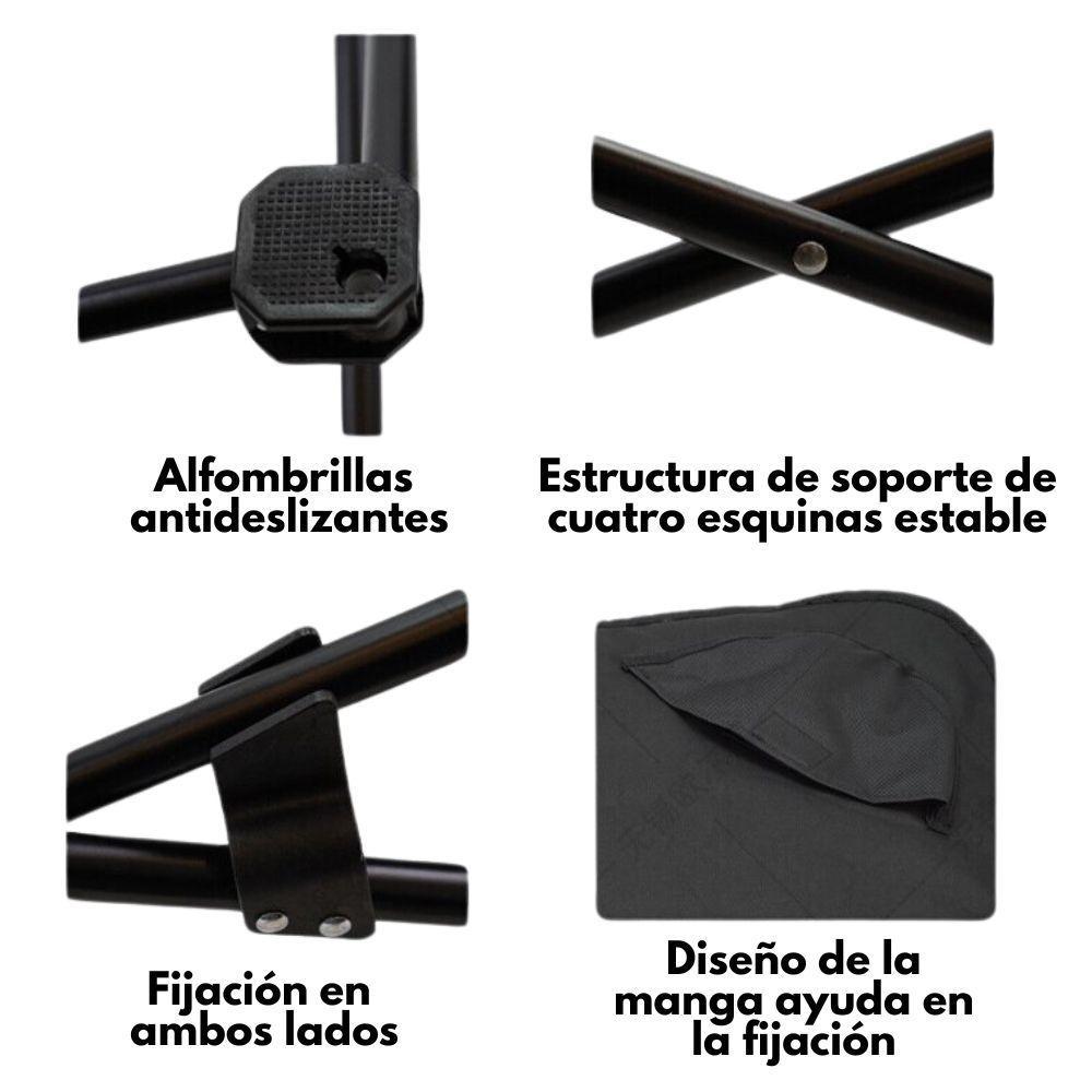 Cama Plegable Mascotas Portátil Impermeable Paseos Camping-3