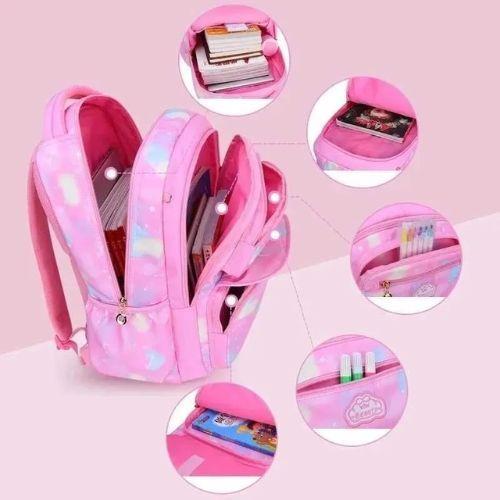 Mochila Escolar Kawaii Bolso Estudiantes Colegio Primaria-5